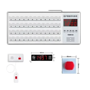 Factory Wireless Elevator Emergency Alarm Hospital Corridor Light Clinic Calling Nurse Caregiver Buzzer System