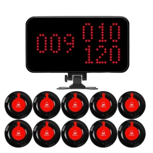 Factory Wireless Elevator Emergency Alarm Hospital Corridor Light Clinic Calling Nurse Caregiver Buzzer System