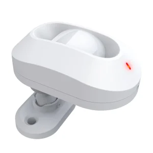 Wireless PIR Infrared Motion Detector Plastic 100-200m Detection Range 6-12 Months Battery Life Indoor/Outdoor