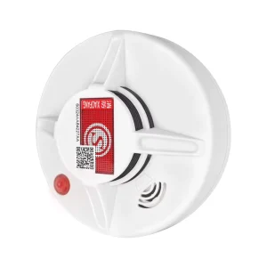 Factory customized Stand alone Ceiling mounted DC3 Voltage Smoke Alarm Dedicated Fire safety Detector Smart Wireless