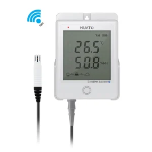 Factory workshop warehouse laboratory Online Monitoring System Wifi Digital Wireless Temperature Humidity Sensor Data Logger