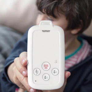 Family Number Phone Kids Outdoor Sports Locator 4G LTE GPS LBS Mode Easy Anti Lost Real Time Tracker SOS Calling for Pets