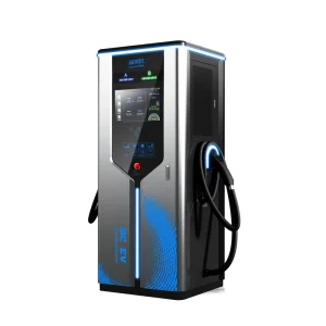 Fast Charging Station Pile 3-phase 5-wire Ocpp Ev Charger Standing Vehicle Charging Piles