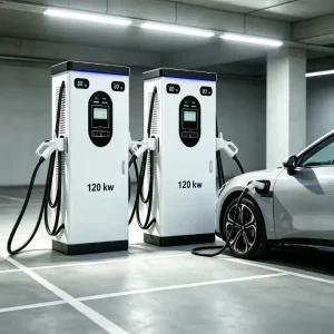 Fast EV Charging Pile for Customer Charging Service