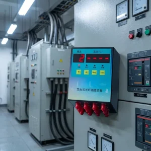 Fiber Optic Dust Sampler with Multi Channel Detection Alarm Output, High EMI Resistance, IP55 Protection, and -50 to 300 Range