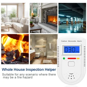 Fire Alarm Carbon Monoxide CO Sensor Analyzer Fixed High Precision Advanced Residential Garage Monitoring Station System Board