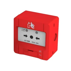 Fire Alarm Emergency Start Stop Push Button Station