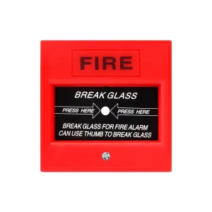 Fire Alarm Manual Call Point Break Glass Emergency Button