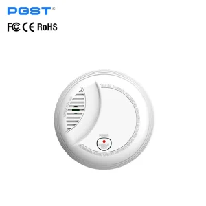Fire Alarm Smoke Detector WIFI Zigbee Stand Alone Connectivity Test Button Low Battery Signal EN14604 Certified Tamper