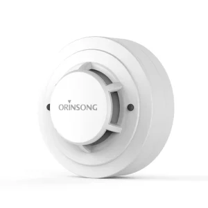 Fire Alarm System Conventional 4 Wire Fire Heat Detector