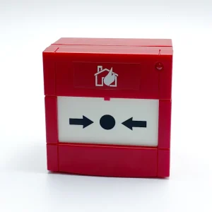Fire Alarm System Emergency Door Release Manual Call Point With Reset Key