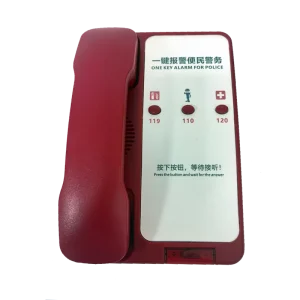 Fire Alarm Telephone Automatic Dialing Emergency Desktop one button Alarm Telephone
