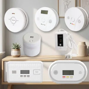 Fire Detection and Alarm System CO Detector Carbon Monoxide Detector
