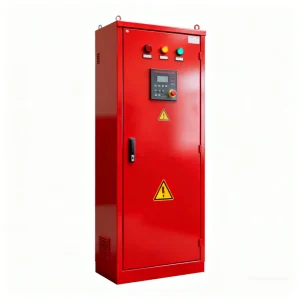 Fire Electrical Control Distribution Box with Mechanical Lock XL-21 IP30 480V Electromagnetic Industrial