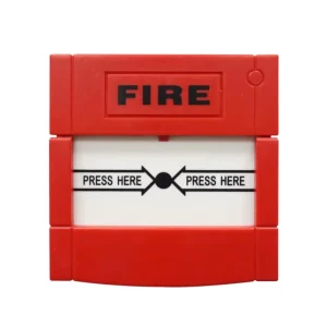 Fire Emergency Alarm System Can Be Reset Manual Call Button Without Protective Cover Manual Call Point