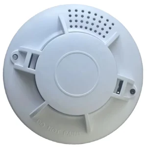 Fire Smoke Temperature Alarm Detector, Plastic, CE Certified