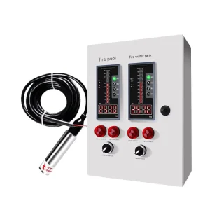 Fire Water tank RV Water tank Water Level Detection Display Controller Submersible Gauge Hydrostatic Level Transmitter