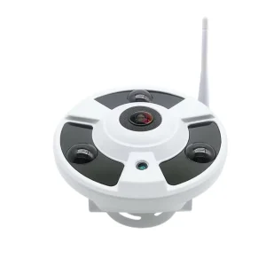 Fisheye Video Recorder Network Panoramic Camera180° Monitor Wide Angle Camera