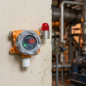 Fixed 4-20mA Explosion-Proof Sulfur Hexafluoride SF6 Gas Detector for Cold Storage Warehouse and Laboratory