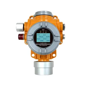Fixed 4-in-1 Gas Sensor Detector for Flammable Methane CH4