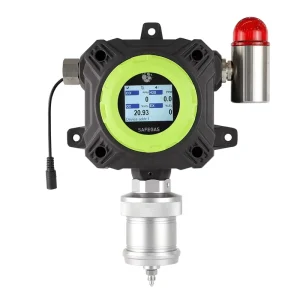 Fixed 4-in-1 Multi-Gas Detector for CO H2S CO CH4 Online Gas Analyzer with Internal Pump for Coal Mines