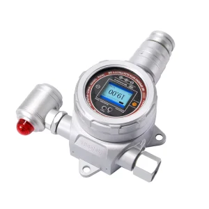 Fixed 6-in-1 Gas Analyzer Online Monitoring for Toxic Flammable Gas with Environmental Sensors