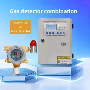 Fixed Ammonia Leak Detection Control and Sensor Alarm System NH3 Gas Detector