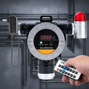 Fixed CO H2S NH3 Single-Gas Detector with Industrial Toxic Gas Sensor
