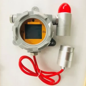 Fixed Carbon Monoxide, Flammable Gas, Hydrogen Sulfide, Oxygen, and Carbon Dioxide Detector with Panel Connection