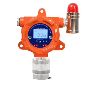 Fixed Combustible Gas Analyzer for Hydrogen Sulfide and Carbon Monoxide with Fire Safety Compliance