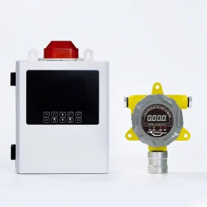 Fixed Combustible Gas Detector 0-100% LEL 24V DC Light Alarm Metal Explosion-Proof