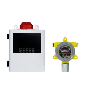 Fixed Combustible Gas Detector Multi Gas High Precision 0 100% LEL 24V DC Light Alarm Metal Explosion Proof OEM