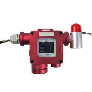 Fixed Combustible Gas Detector RS485 Bus System Sound and Light Alarm