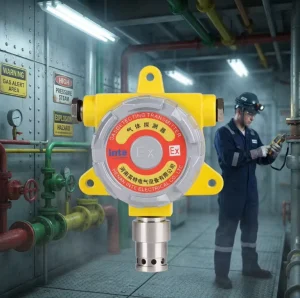 Fixed Combustible Gas Detector for LPG Butane Gas Leaks 4-20mA Output
