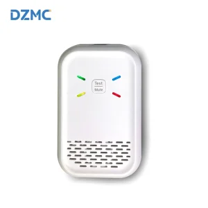 Fixed Combustible Gas Leak Alarm for Home Natural Gas LPG CO Monitor Wall-Mounted Safety Alarm