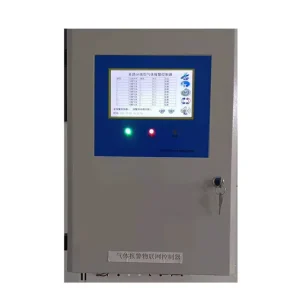 Fixed Combustible and Toxic Gas Alarm Controller with Two-Level Light and Sound Alarm