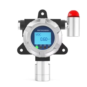 Fixed Explosion-Proof Combustible Gas Detector for Oxygen Hydrogen Hydrogen Sulfide and Vehicle Exhaust