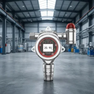 Fixed Explosion-Proof Gas Detector for Combustible, Toxic, and Flammable Gases, ATEX Certified, 4-20mA RS485