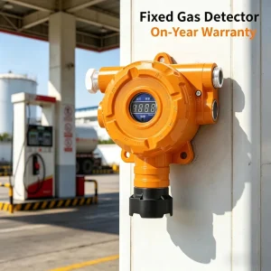 Fixed Flammable Gas Detector Digital Gas Analyzer Explosion-Proof LPG Gas Detector with Alarm