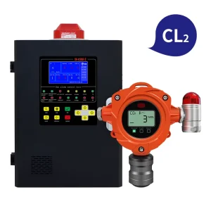 Fixed Gas Detector 4-20mA RS485 Multi-Gas Simultaneous Monitoring Sound Light Alarm Explosion-Proof for Industrial Plant Safety