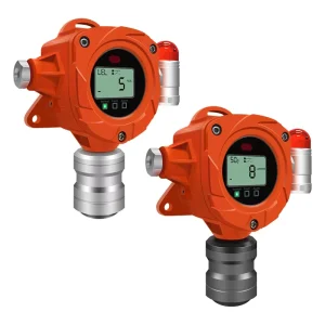 Fixed Gas Detector 4-20mA RS485 Sound and Light Alarm Explosion-Proof H2S CO2 CO CH4 Multi-Gas Industrial Plant Safety