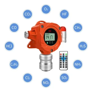 Fixed Gas Detector YA-D400LED 4-20mA RS485 Sound and Light Alarm Explosion-Proof for Toxic and Combustible Gas