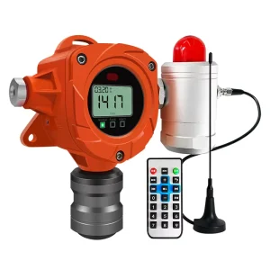 Fixed Gas Detector for Carbon Monoxide, Hydrogen Sulfide, Oxygen, and Combustible Gas