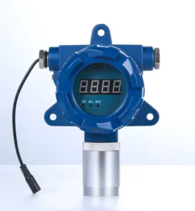 Fixed Gas Detector for Flammable and Toxic Gases with Remote Control