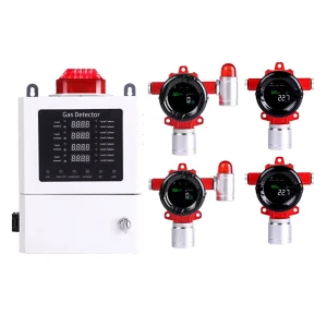 Fixed Gas Detector for Methane CH4, Propane C3H8, Butane C4H10 and LPG