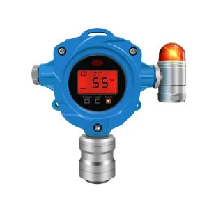 Fixed Gas Detector with 4-20mA, RS485, Sound and Light Alarm, Explosion-Proof for Toxic and Combustible Gas