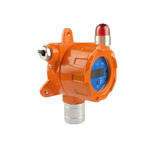 Fixed Gas Detector with LCD Display Sound Light Alarm for Industrial Use