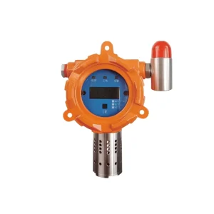 Fixed Gas Leak Detector Sound Light Alarm for Industrial Safety