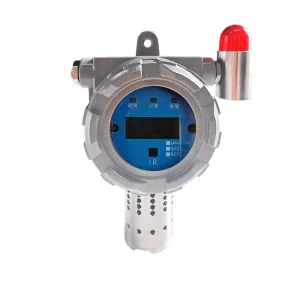 Fixed Gas Measuring Detector for Industrial Production with Sound and Light Alarm