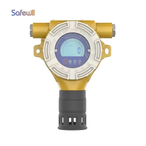 Fixed H2O2 Toxic Gas Detector for Factory Use and Continuous Gas Leak Monitoring